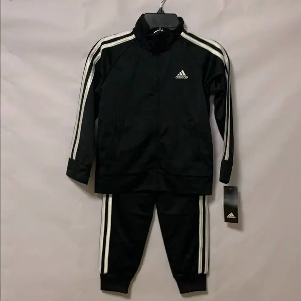NWT ADIDAS‎ BOYS 2 PIECE TRACK SUIT SIZE VARIOUS